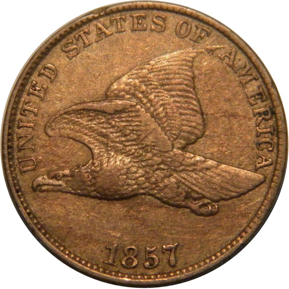 1857-Flying-Eagle-Cent-#2